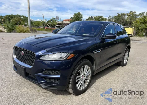 2019 Jaguar F-Pace from USA, damaged, VIN SADCK2FX1KA358328